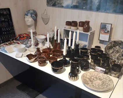 Image illustrating Isabergs Hantverksacafe 1