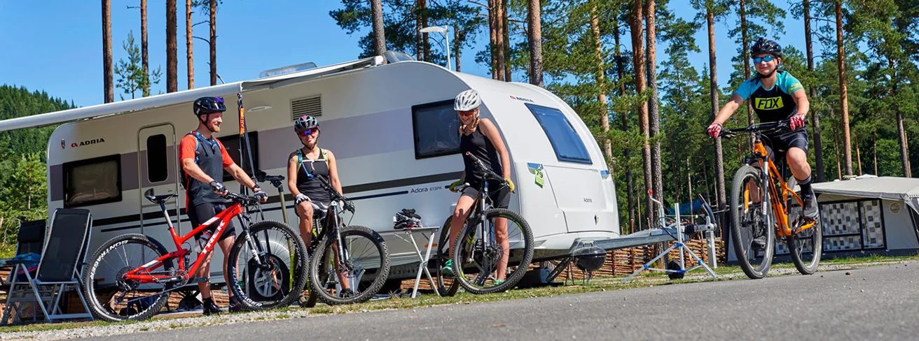 Camping, stugor och ställplatser i Isabergsregionen