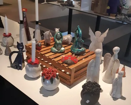 Image illustrating Isabergs Hantverksacafe 4