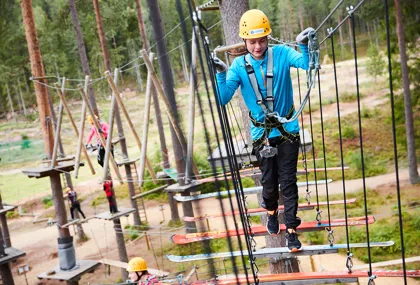 Höstkul på Äventyrsberget Isaberg