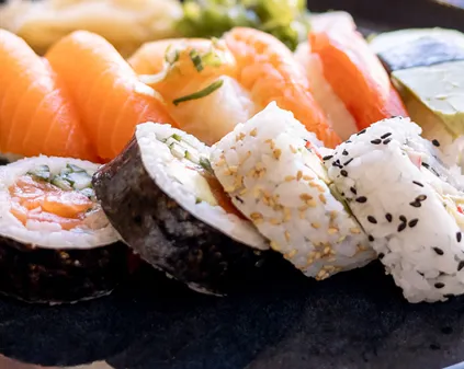 Image illustrating Sushi Headerbildformat