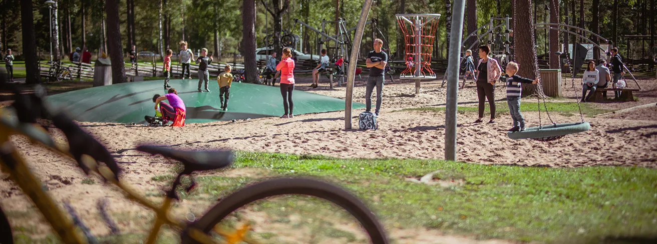 Image illustrating Robertbrolin Isaberg Lekplats